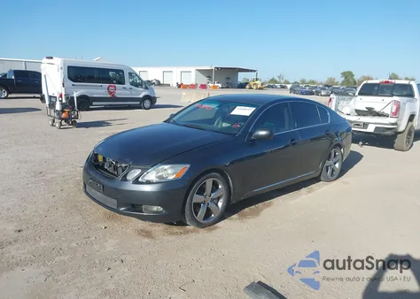 2006 Lexus Gs 430 из США, поврежденный, VIN JTHBN96S365000057